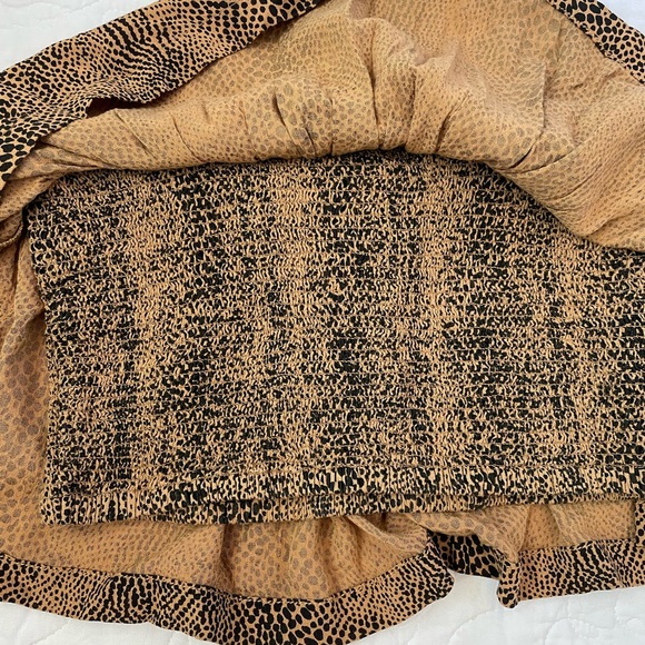 Volcom Animal Print Snakedown Cami Crop Top - Picture 6 of 7